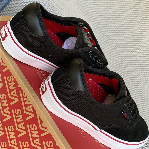 VANS CHIMA FERGUSON PRO BLACK/WHITE/CHILI PEPPER W - Picture 11 of 16